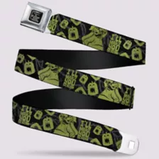 Oogie Boogie Buckle-Down Seatbelt Belt - The Nightmare Before Christmas at Spencer's