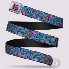 Stitch Faces Buckle-Down Seatbelt Belt - Lilo & Stitch at Spencer's