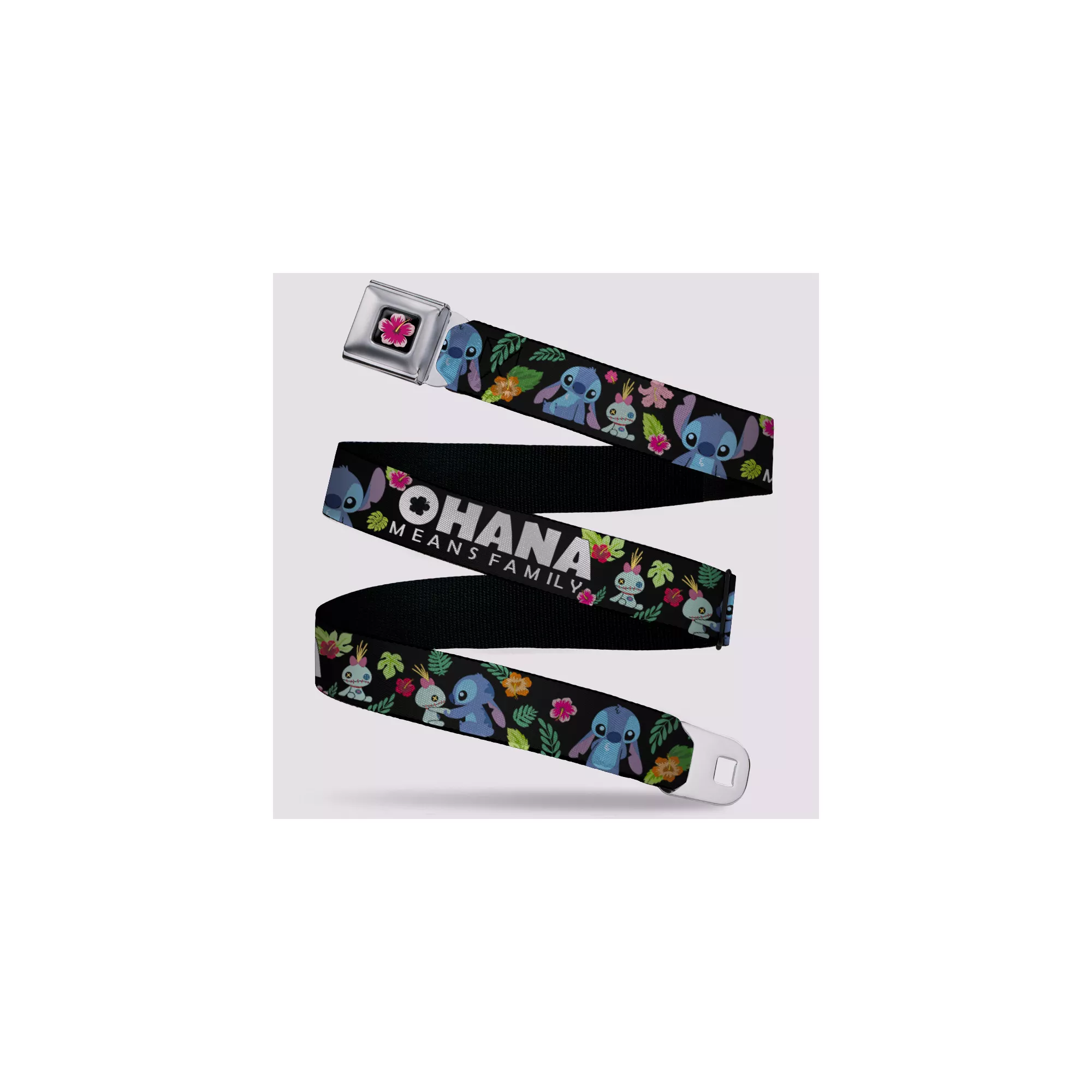 Stitch Ohana Buckle-Down Seatbelt Belt - Lilo & Stitch at Spencer's