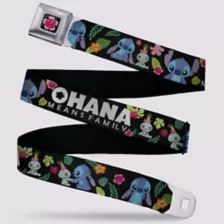 Stitch Ohana Buckle-Down Seatbelt Belt - Lilo & Stitch at Spencer's