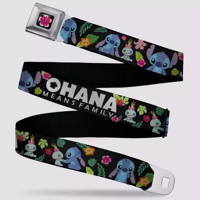 Stitch Ohana Buckle-Down Seatbelt Belt - Lilo & Stitch at Spencer's