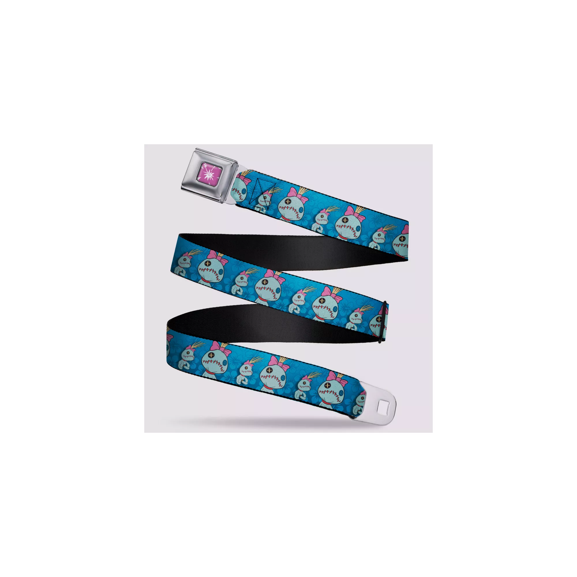 Scrump Buckle-Down Seatbelt Belt - Lilo & Stitch at Spencer's