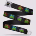 Buckle-Down Classic Teenage Mutant Ninja Turtles Logo Seatbelt Belt at Spencer's