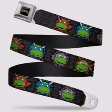 Buckle-Down Classic Teenage Mutant Ninja Turtles Logo Seatbelt Belt at Spencer's