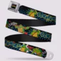 Buckle-Down Teenage Mutant Ninja Turtles Cowabunga Pop Art Seatbelt Belt at Spencer's
