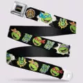 Buckle-Down Teenage Mutant Ninja Turtles Icons Seatbelt Belt at Spencer's