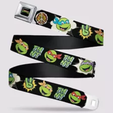 Buckle-Down Teenage Mutant Ninja Turtles Icons Seatbelt Belt at Spencer's