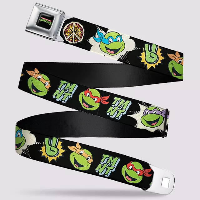 Buckle-Down Teenage Mutant Ninja Turtles Icons Seatbelt Belt at Spencer's