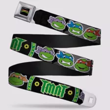 Buckle-Down Teenage Mutant Ninja Turtles Faces Seatbelt Belt at Spencer's