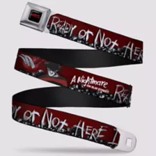 Buckle-Down Freddy Ready or Not Seatbelt Belt - A Nightmare on Elm Street at Spencer's