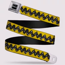 Buckle-Down Charlie Brown Shirt Seatbelt Belt - Peanuts at Spencer's