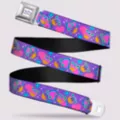 Buckle-Down Cosmic Furby Seatbelt Belt at Spencer's