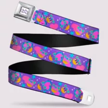 Buckle-Down Cosmic Furby Seatbelt Belt at Spencer's