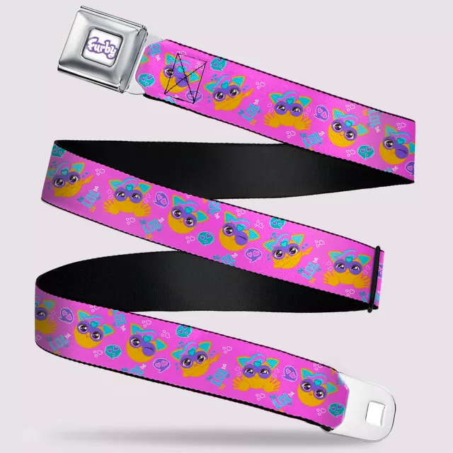 Buckle-Down Furby LOL Icons Seatbelt Belt at Spencer's