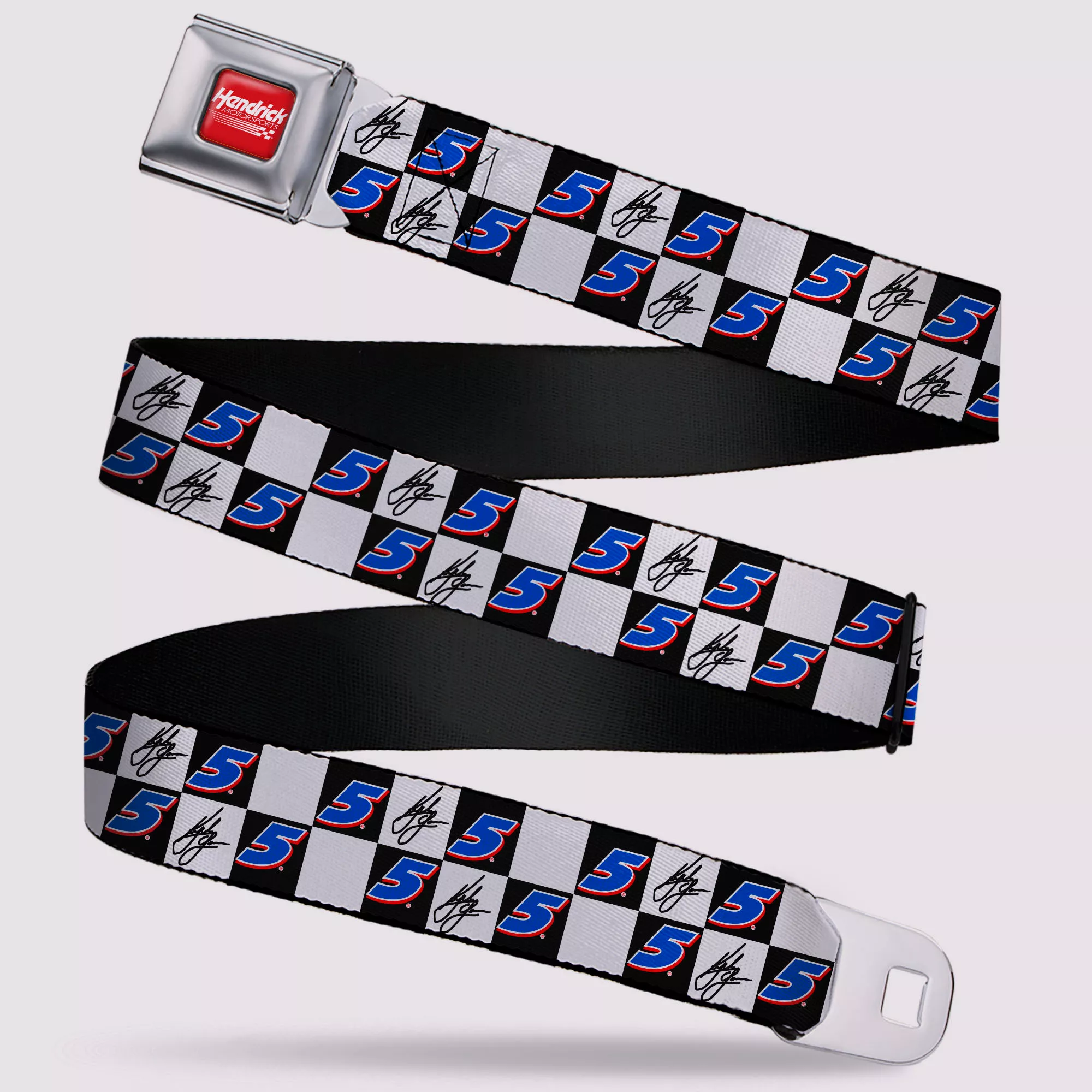 Buckle-Down Kyle Larson Signature Seatbelt Belt at Spencer's