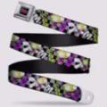 Buckle-Down Checkered GIR Doom Seatbelt Belt - Invader Zim at Spencer's
