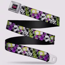 Buckle-Down Checkered GIR Doom Seatbelt Belt - Invader Zim at Spencer's