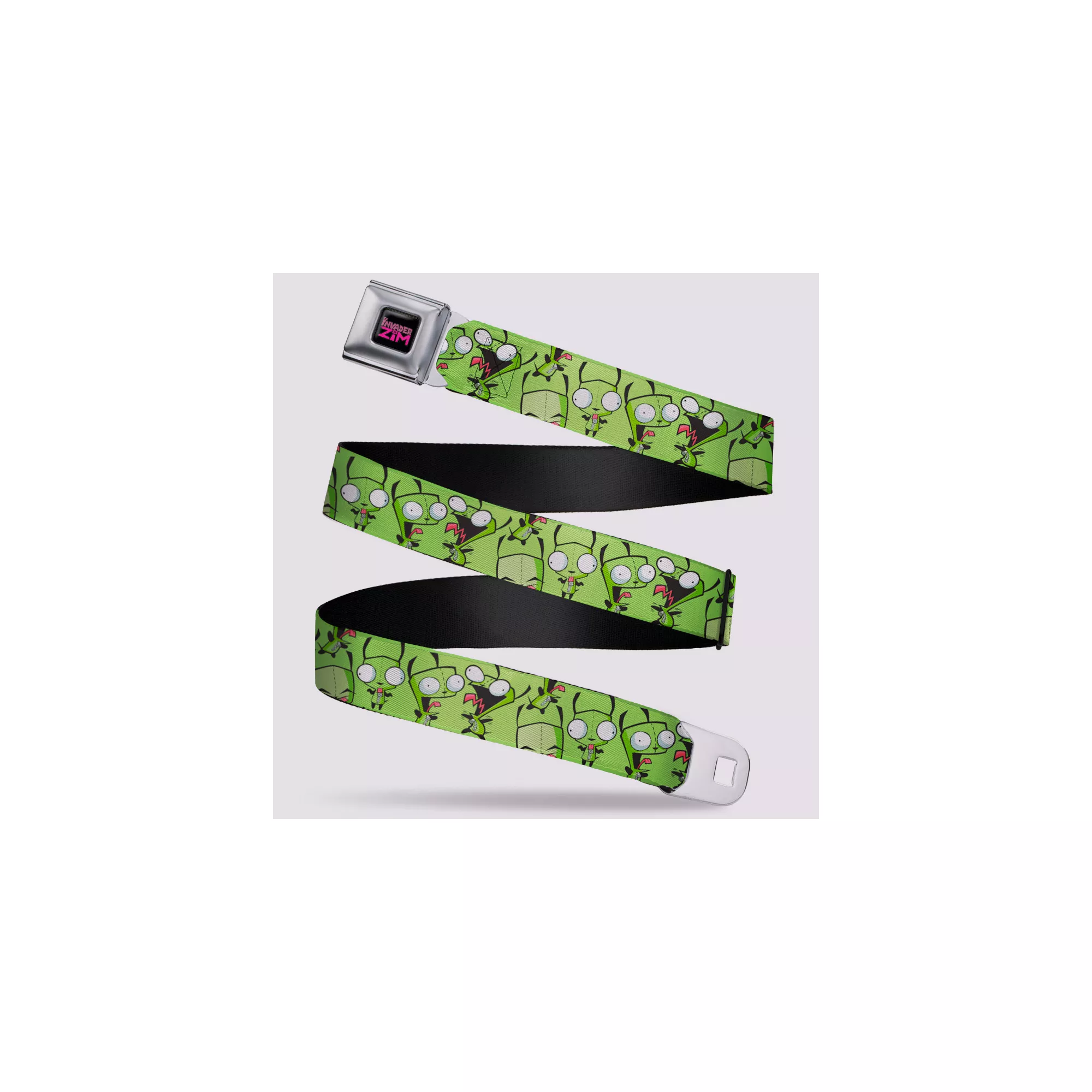 Buckle-Down GIR Montage Seatbelt Belt - Invader Zim