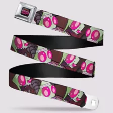 Buckle-Down Invader Zim Seatbelt Belt at Spencer's