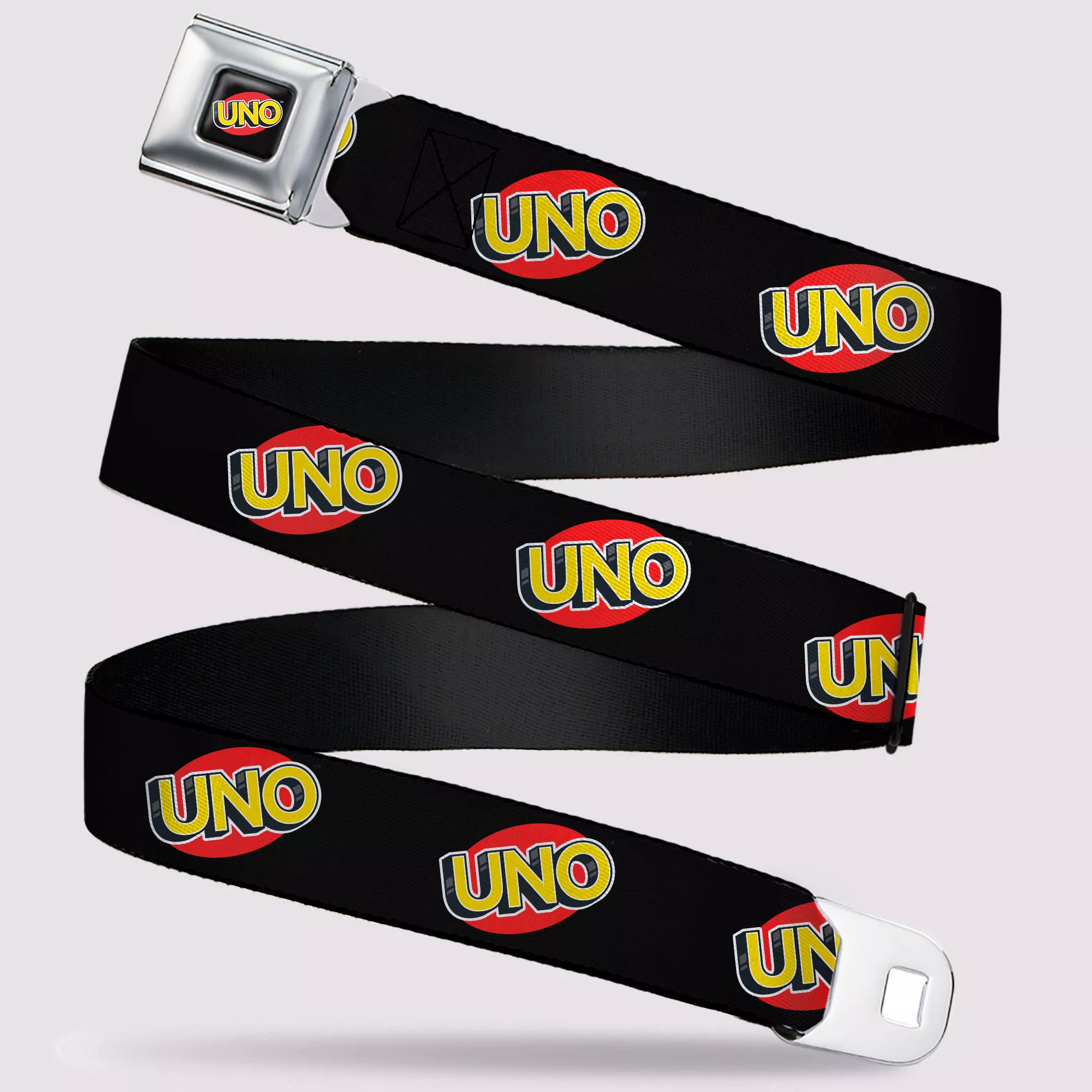 Buckle-Down UNO Seatbelt Belt at Spencer's