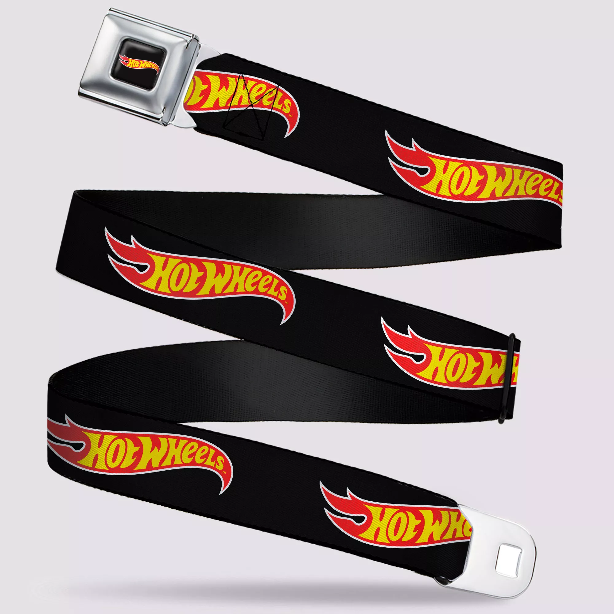 Buckle-Down Hot Wheels Seatbelt Belt at Spencer's