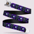 Buckle-Down Magic 8 Ball Seatbelt Belt at Spencer's