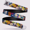 Buckle-Down 90s Nickelodeon Seatbelt Belt at Spencer's
