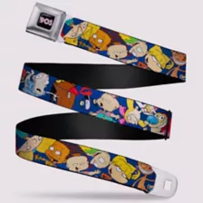 Buckle-Down 90s Nickelodeon Seatbelt Belt at Spencer's