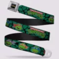 Buckle-Down Teenage Mutant Ninja Turtles Logo Seatbelt Belt at Spirit Halloween