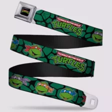 Buckle-Down Teenage Mutant Ninja Turtles Logo Seatbelt Belt at Spirit Halloween