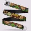 Buckle-Down Teenage Mutant Ninja Turtles Pizza Seatbelt Belt at Spencer's