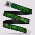 Buckle-Down Teenage Mutant Ninja Turtles Shell Print Seatbelt Belt at Spencer's