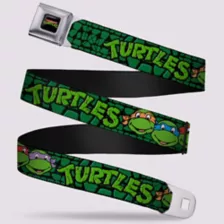 Buckle-Down Teenage Mutant Ninja Turtles Shell Print Seatbelt Belt at Spencer's