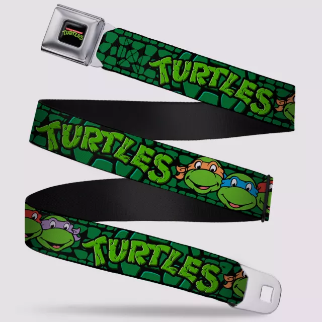 Buckle-Down Teenage Mutant Ninja Turtles Shell Print Seatbelt Belt at Spencer's