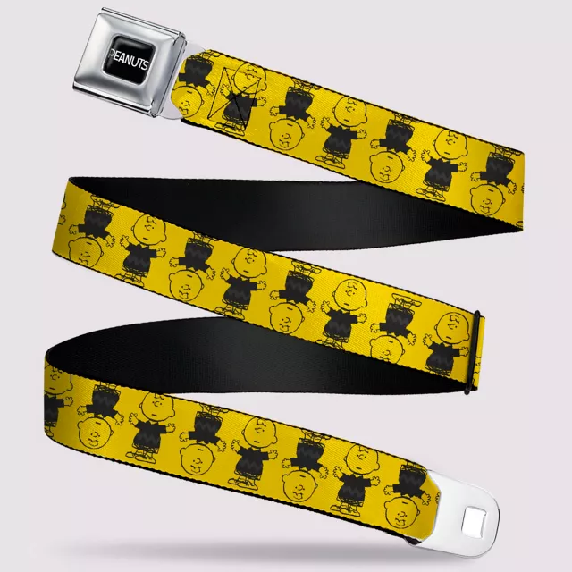 Buckle-Down Charlie Brown Seatbelt Belt - Peanuts at Spencer's