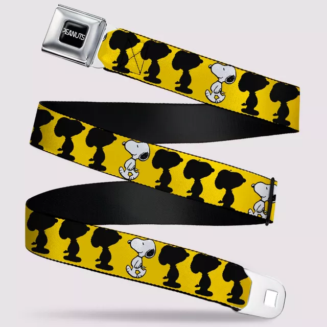 Buckle-Down Snoopy Seatbelt Belt - Peanuts at Spencer's