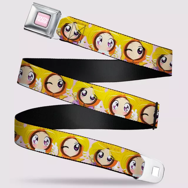 Buckle-Down Kawaii Kenny Seatbelt Belt - South Park at Spencer's
