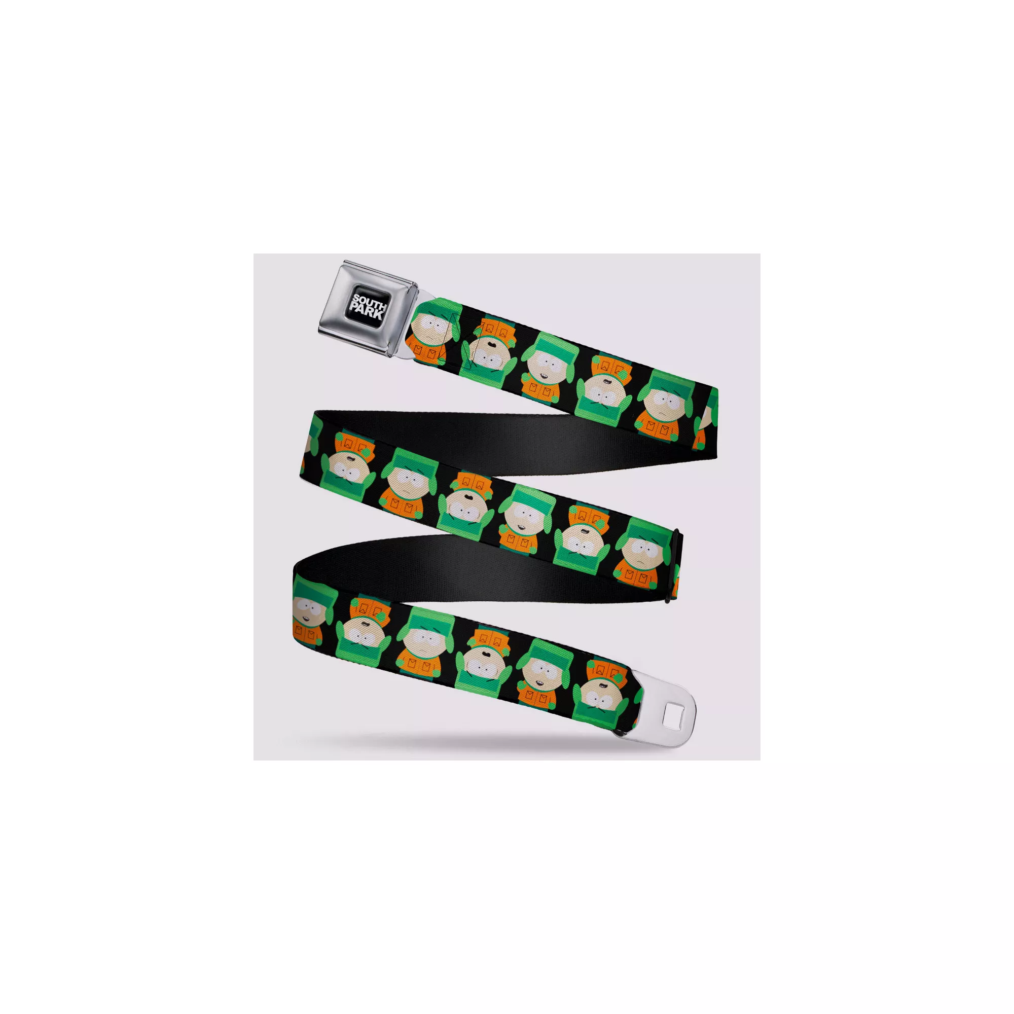 Buckle-Down Kyle Seatbelt Belt - South Park at Spencer's