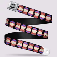 Buckle-Down Stan Seatbelt Belt - South Park at Spencer's