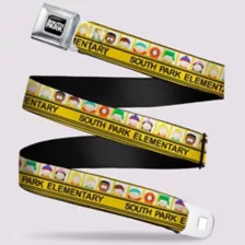 Buckle-Down South Park School Bus Seatbelt Belt at Spencer's