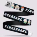 Buckle-Down South Park Fingerbang Seatbelt Belt at Spencer's