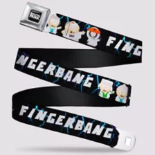 Buckle-Down South Park Fingerbang Seatbelt Belt at Spencer's