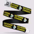 Buckle-Down Butters Stotch Reverse Cowgirl Seatbelt Belt - South Park at Spencer's