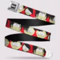 Buckle-Down South Park Goth Kid Seatbelt Belt at Spencer's