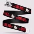 Buckle-Down Emos Suck My Goth Balls School Bus Seatbelt Belt - South Park at Spencer's