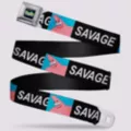 Buckle-Down Patrick Star Savage Seatbelt Belt - SpongeBob SquarePants at Spencer's