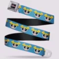 Buckle-Down Bubbles Seatbelt Belt - The Powerpuff Girls at Spencer's