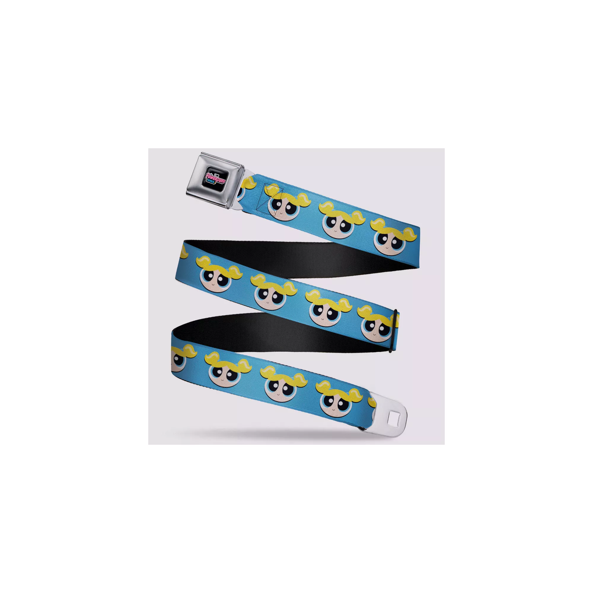 Buckle-Down Bubbles Seatbelt Belt - The Powerpuff Girls at Spencer's