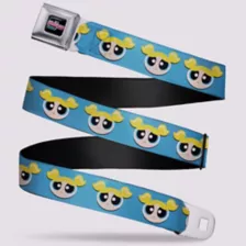 Buckle-Down Bubbles Seatbelt Belt - The Powerpuff Girls at Spencer's