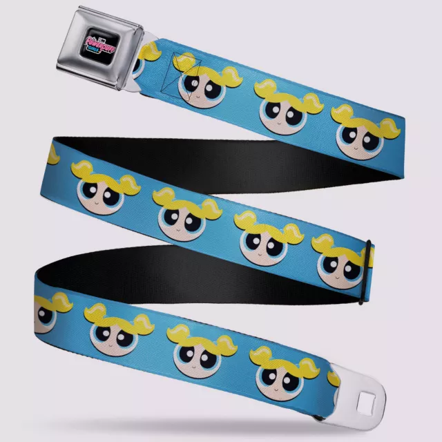 Buckle-Down Bubbles Seatbelt Belt - The Powerpuff Girls at Spencer's